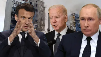 Cum a reacționat Emmanuel Macron după ce Joe Biden l-a numit 