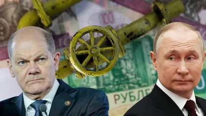 Nemții anunță că Vladimir Putin s-a răzgândit! Liderul rus l-ar fi anunţat pe Scholz că UE va plăti gazele în euro, dar va fi făcută conversia în ruble
