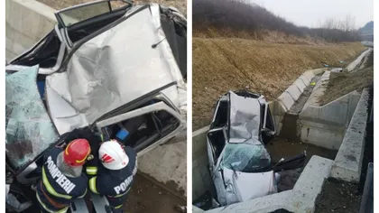 Val de accidente pe şoselele din România. Doi şoferi au murit pe loc