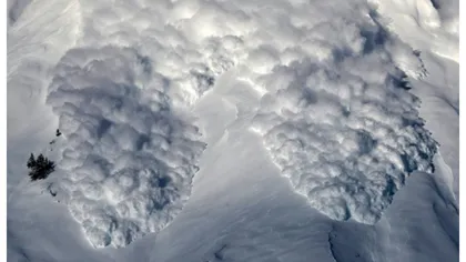 Avalanşă în munţii Făgăraş. Doi schiori au fost găsiţi morţi