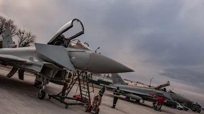 Italia trimite mai multe avioane militare în România din cauza războiului din Ucraina