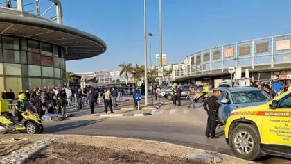 Atac terorist în Israel, sunt patru morţi. Un fost profesor musulman a ucis la întâmplare, cu cuţitul VIDEO