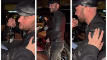 Imagini-şocante cu Mihai Bendeac după o beţie! Ipostazele jenante în care a fost filmat juratul de la iUmor VIDEO
