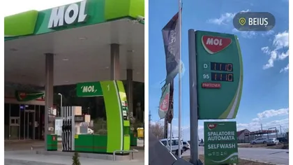 Amenda primită de MOL în urma scandalului privind preţul benzinei. Cu cât a fost amendată benzinăria din Beiuş