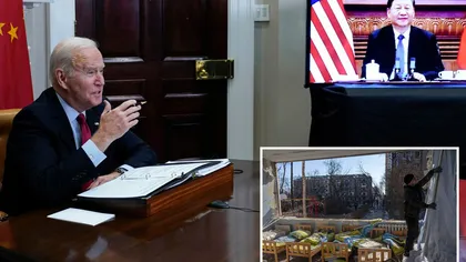 Joe Biden și Xi Jinping, discuţie pe tema invaziei Rusiei în Ucraina. Preşedintele chinez: Un conflict nu este în interesul nimănui