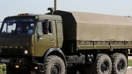 Ce ţinea armata rusă în bucătăria unui camion militar. Soldaţii ucraineni au găsit 