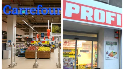 Război în Ucraina. Carrefour România şi Profi retrag de la rafturi produsele ruseşti