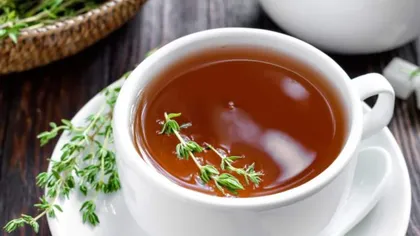 Ceaiul care trebuie băut primăvara. Întăreşte sistemul imunitar şi ajută organismul să treacă la ora de vară