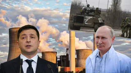 Rusia anunţă că a preluat controlul celei mai mari centrale nucleare din Ucraina
