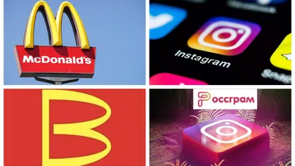 Ruşii au creat înlocuitori pentru McDonald's şi Instagram. Burgerii 