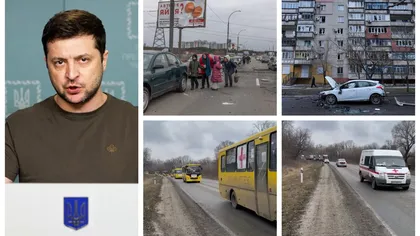 Zelenski, despre atrocităţile din Mariupol: 