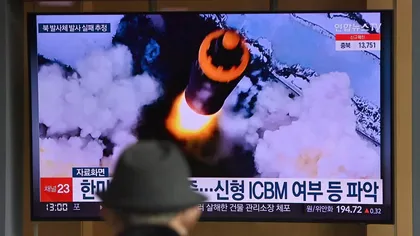 Coreea de Nord a lansat un 