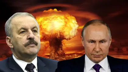 Vasile Dîncu nu crede în declanşarea unui războiu nuclear: Butonul nuclear e o metaforă. Există o probabilitate foarte mică