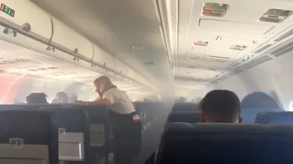 Clipe de groază în avionul 