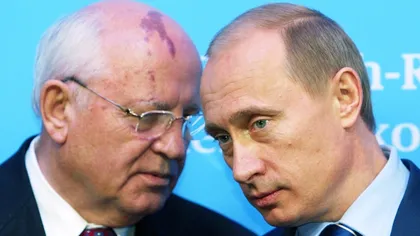 Putin îl felicită pe Gorbaciov, preşedintele rus care a încheiat Războiul Rece, cu ocazia zilei sale de naştere