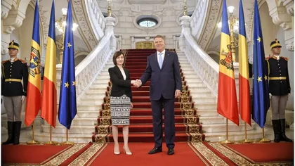 Klaus Iohannis, la summitul Consiliului European. Se discută situaţia Moldovei