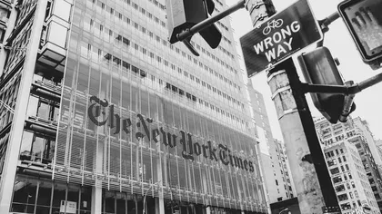 New York Times îşi retrage jurnaliştii din Rusia după ameninţările lui Putin. 