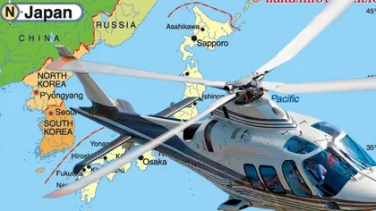Tensiunile ajung în Orientul Extrem. Un elicopter rusesc a pătruns neautorizat în spaţiul aerian al Japoniei