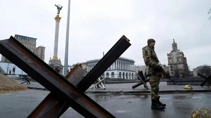 Pregătiri intense pentru blocada Kievului. S-au făcut aprovizionări cu alimente pentru două săptămâni, cele două milioane de locuitori sunt pregătiţi pentru ce-i mai rău