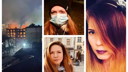 Bombardamente la Kiev, o jurnalistă ucisă de explozia unei rachete