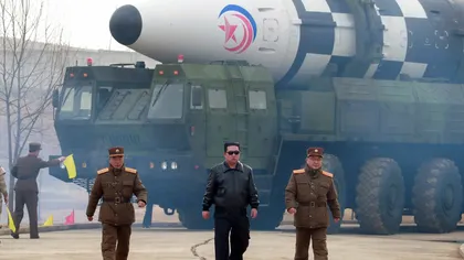 Kim Jong Un, prezentare ca la Hollywood cu ocazia lansării unei rachete, într-o ţinută inspirată din Top Gun VIDEO