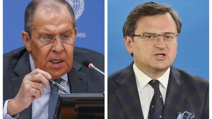 Miniştrii de externe din Rusia şi Ucraina se întâlnesc joi, pentru prima dată de la începutul războiului
