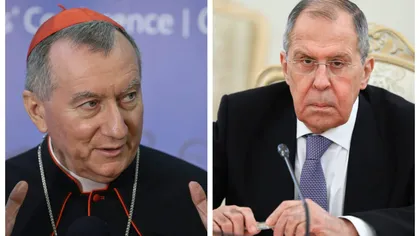 Serghei Lavrov a avut o discuţie cu mâna dreaptă a Papei Francisc. Vaticanul se oferă să faciliteze dialogul dintre Rusia şi Ucraina