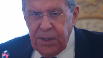 Serghei Lavrov acuză Occidentul că a declarat Rusiei un război hibrid total: 