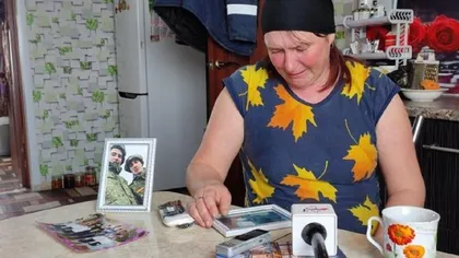 Mama unui soldat rus de 20 de ani, mort în Donbas, povesteşte ce mesaj a primit: 