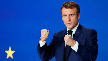 Macron vrea să ofere tichete valorice familiilor cu venituri mici şi foarte mici, pentru a contracara creşterea preţurilor pricinuită de războiul din Ucraina