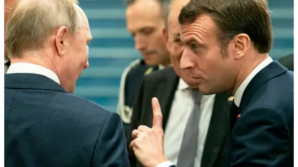 Război în Ucraina. Emmanuel Macron şi Olaf Scholz i-au cerut lui Putin aplicare imediată a unui armistiţiu