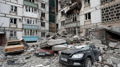 Catastrofă umanitară la Mariupol. Oraşul cu aproape 10.000 de morţi, aproape jumătate dintre ei aflaţi încă sub dărâmături