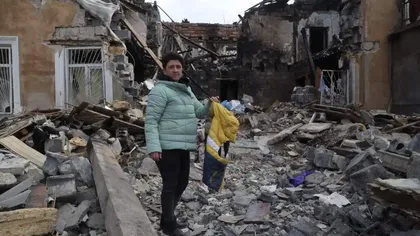Dezastru umanitar la Mariupol: 160.000 de civili sunt blocaţi în oraş, fără energie electrică