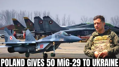 Lovitură pentru Zelenski. SUA respinge definitiv transferul MiG-urilor poloneze în Ucraina