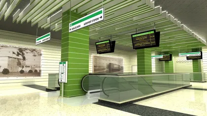 Metrorex a semnat contractul pentru lotul 1 din Magistrala 6. Metroul va ajunge până la mall Băneasa
