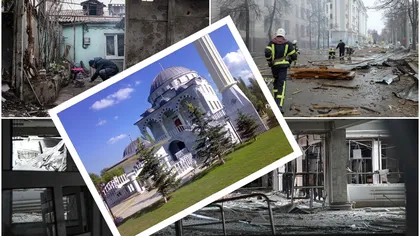 Armata lui Vladimir Putin, greşeală uriaşă în Ucraina. A bombardat moscheea lui Suleiman Magnificul din Mariupol. 80 de oameni, printre care şi copii, se ascundeau în ea