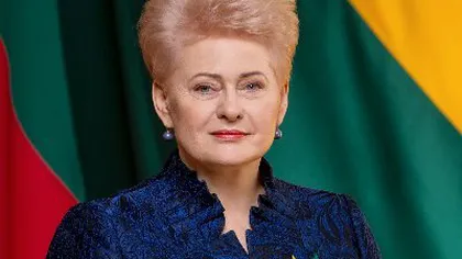 Fosta preşedintă a Lituaniei critică NATO și UE pentru modul în care au gestionat războiul din Ucraina