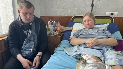 Femeie din Ucraina, împuşcată de soldaţii ruşi în timp ce îşi căuta mama: 