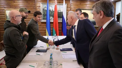 A treia rundă de negocieri pentru pace între Rusia și Ucraina are loc astăzi. Rușii au încălcat înțelegerea stabilită anterior, de încetare temporară a focului