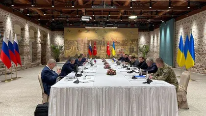 Planul Ucrainei pentru oprirea războiului. Cele 10 propuneri făcute lui Putin: Zelenski renunţă la parte din Donbas, dar cere garanţii de securitate