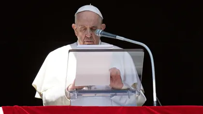 Papa Francisc condamnă dur războiul din Ucraina şi numeşte acţiunile armatei ruse un 