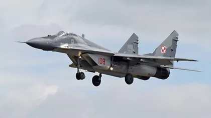 Lovitură grea pentru Putin. Polonia îşi pune toate MiG-29 la dispoziţia Ucrainei