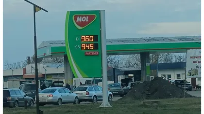 PREŢ MOTORINĂ în România. Cu cât se vinde un litru de carburant în benzinării