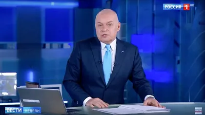 Prezentator al televiziunii de stat ruseşti şochează: 