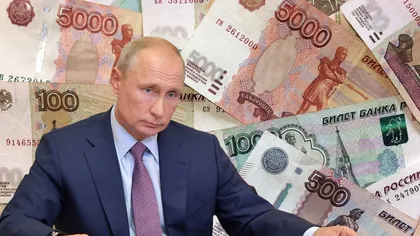 Rusia ar putea intra în incapacitate de plată începând de azi. Fitch, veste proastă pentru Vladimir Putin