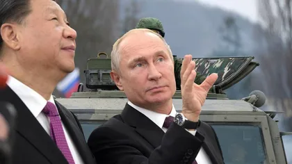 BOMBĂ! Rusia a cerut ASTĂZI Chinei ajutor MILITAR pentru războiul din Ucraina! Care va fi răspunsul Beijingului?
