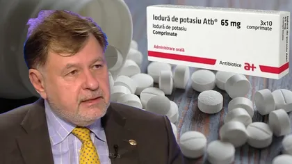 Alexandru Rafila vrea campanie de informare la TV şi radio cu privire la administrarea pastilelor cu iodură de potasiu