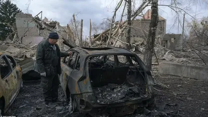Război în Ucraina, ziua a 10-a. Sună sirenele în Kiev, lupte grele la Harkov şi Mariupol şi apeluri disperate ale preşedintelui Zelenski. UPDATE: Armistiţiu pentru culoare umanitare