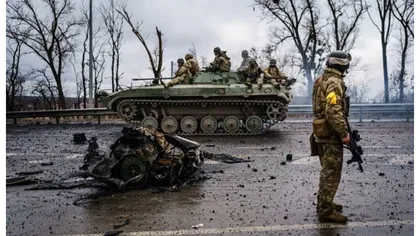 Război în Ucraina, ziua 32: Contraatacuri puternice ale ucrainenilor pe frontul de Sud și de Nord. Au fost recuperate 3 orașe și mai multe sate inclusiv de lângă Mariupol