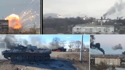 Rusia, noi bombardamente în Ucraina: atac asupra unui oraş strategic! Zelenski: 